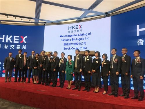 康希諾生物港交所成功上市，助力我司投資組合再添亮色